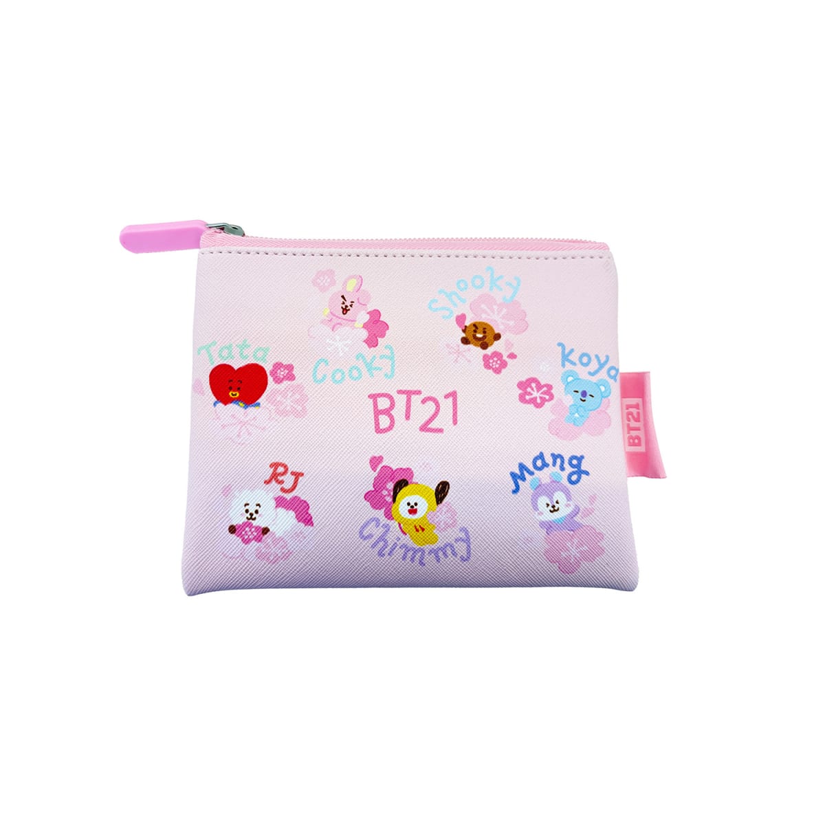 Set de Neceser Cosmetiquero x3 BTS BT21 Kawai4