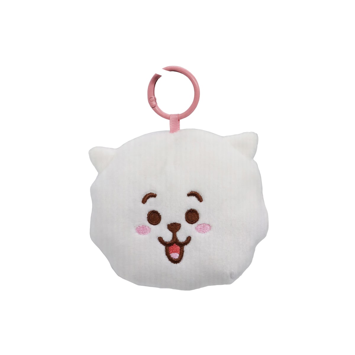 Llavero Peluche Charm BTS BT21 Kawai RJ 0