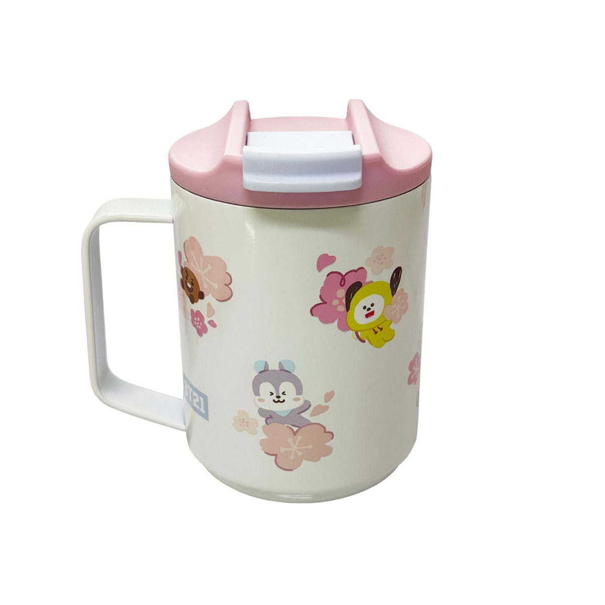 Mug Taza Termico BTS BT21 Kawai 480 ml 0