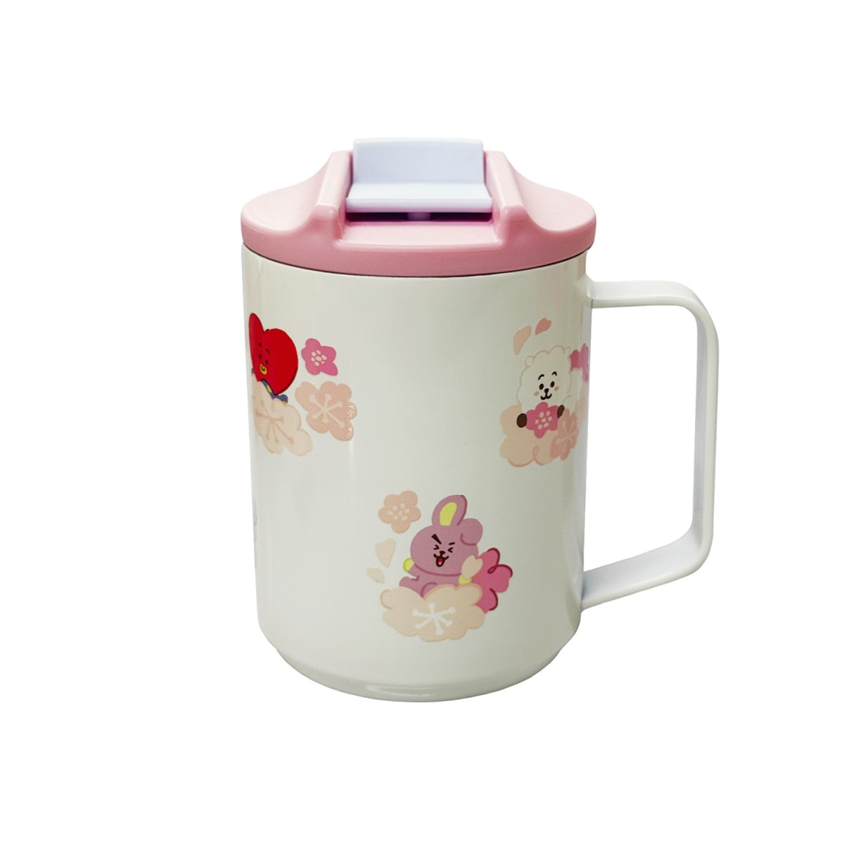 Mug Taza Termico BTS BT21 Kawai 480 ml3