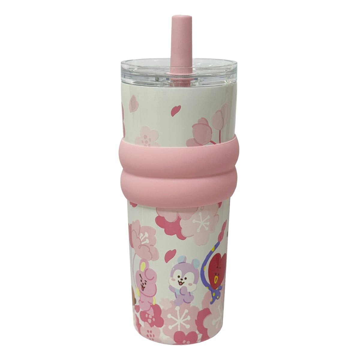 Mug Vaso Termico BTS BT21 Kawai 600 ml2