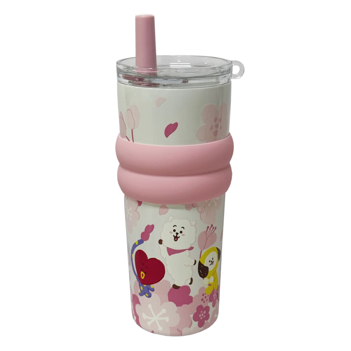 Mug Vaso Termico BTS BT21 Kawai 600 ml 0