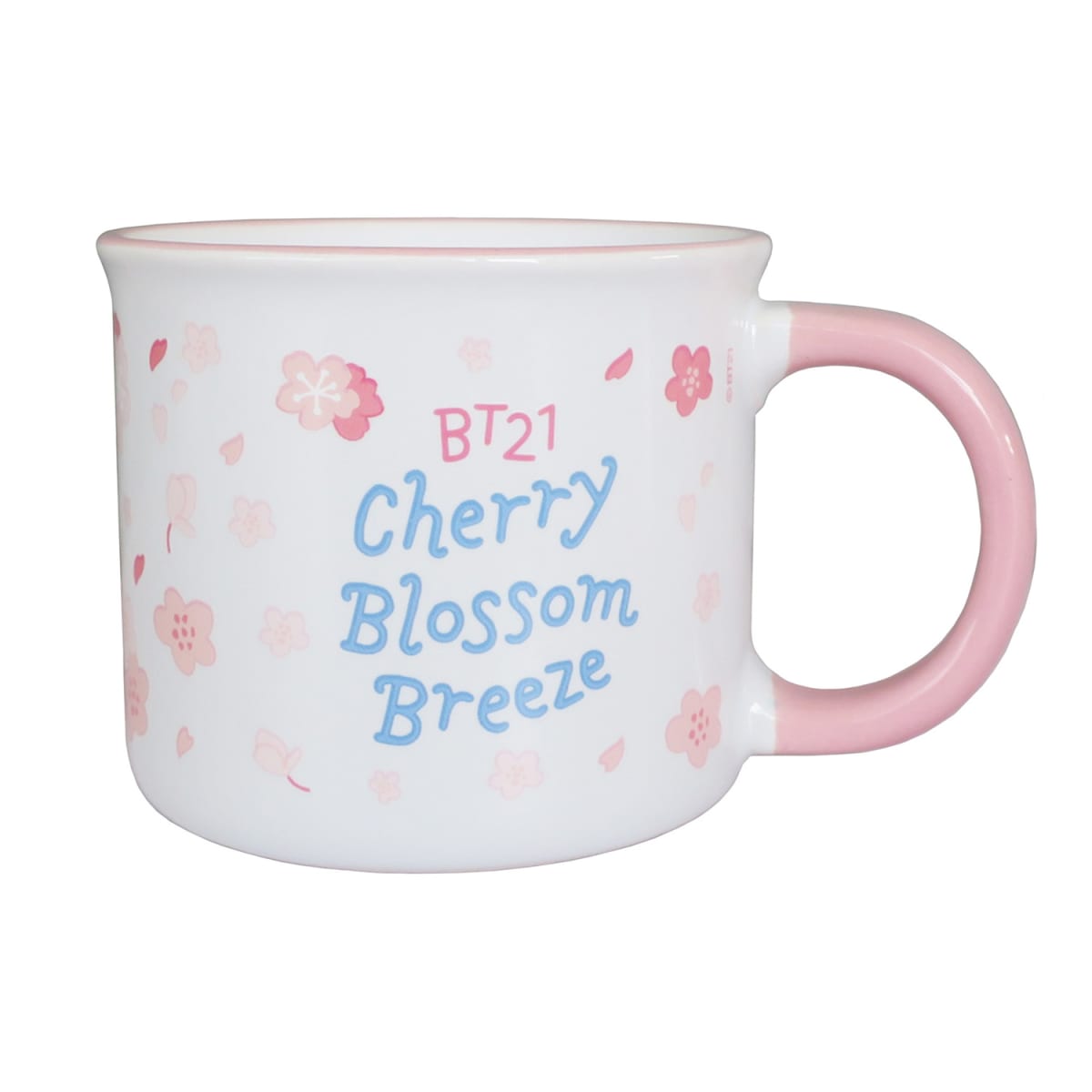 Mug Taza Ceramica BTS BT21 Kawai Blanca 370 ml3