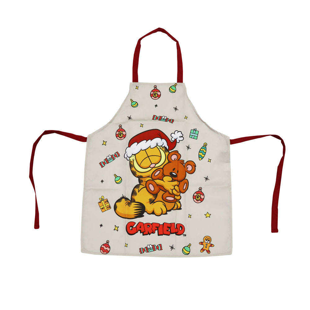 Mandil Delantal de Cocina Niño Garfield 45x55cm 0