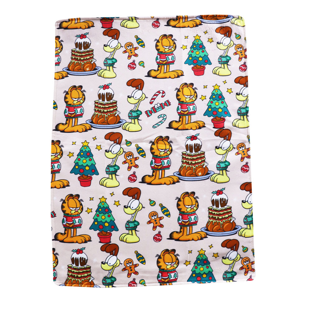 Set Secadores Navidad Cocina Garfield x2 45x65cm3