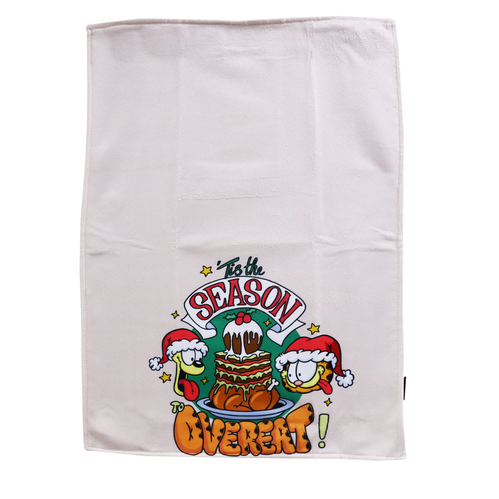 Set Secadores Navidad Cocina Garfield x2 45x65cm4