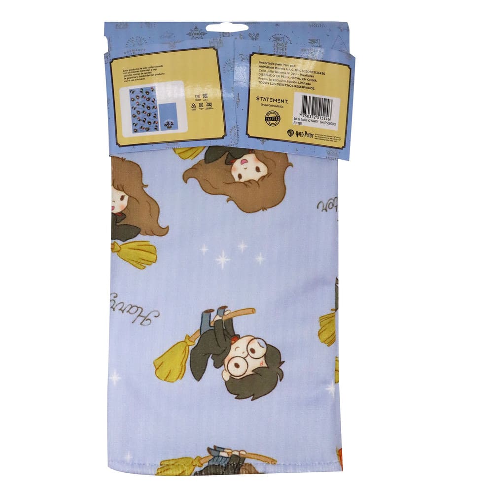 Set Secadores Navidad Cocina Harry Potter x2 45x65cm Celeste2