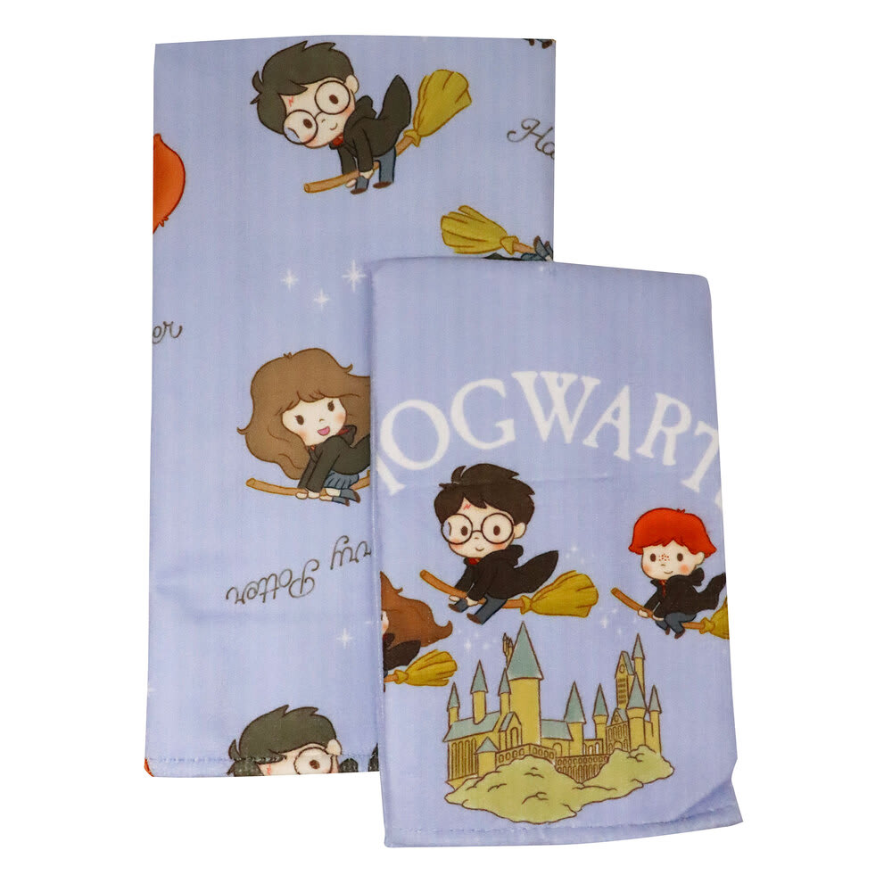 Set Secadores Navidad Cocina Harry Potter x2 45x65cm Celeste3