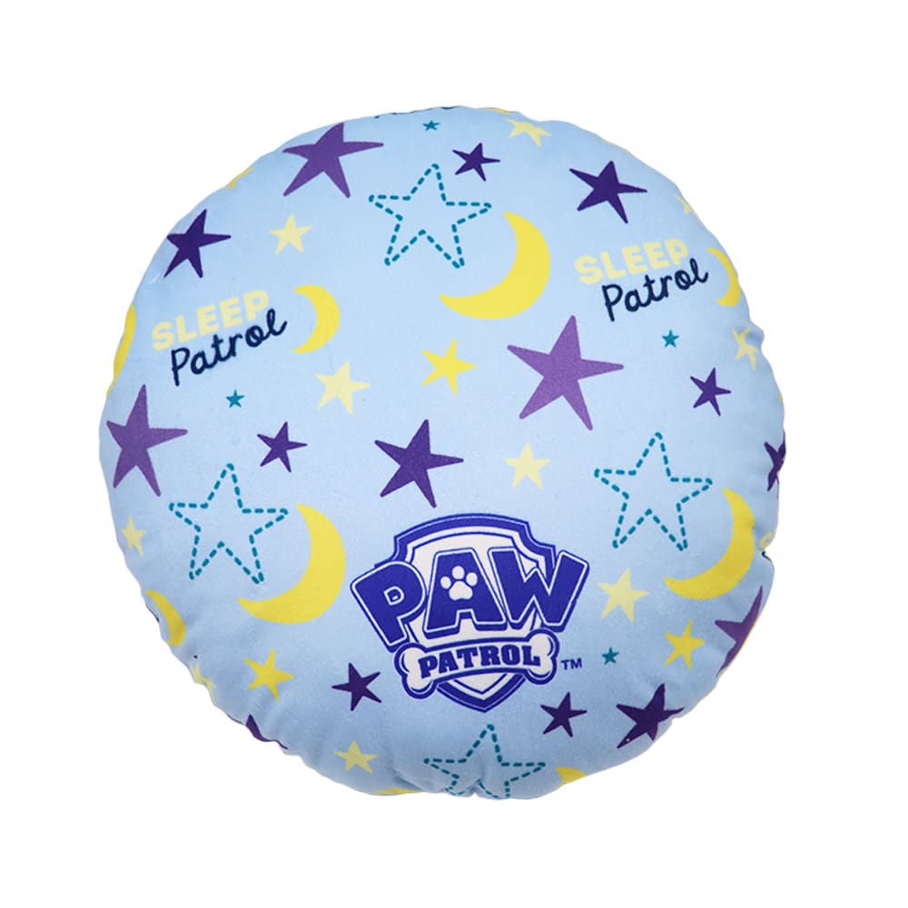 Cojin Almohada Chase Paw Patrol Redondo 33x33 cm2