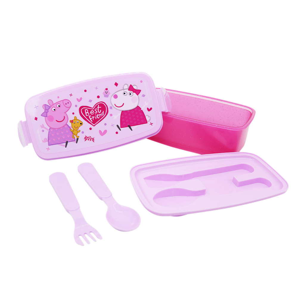 Taper Peppa Pig y Susi dos niveles 510 ML4