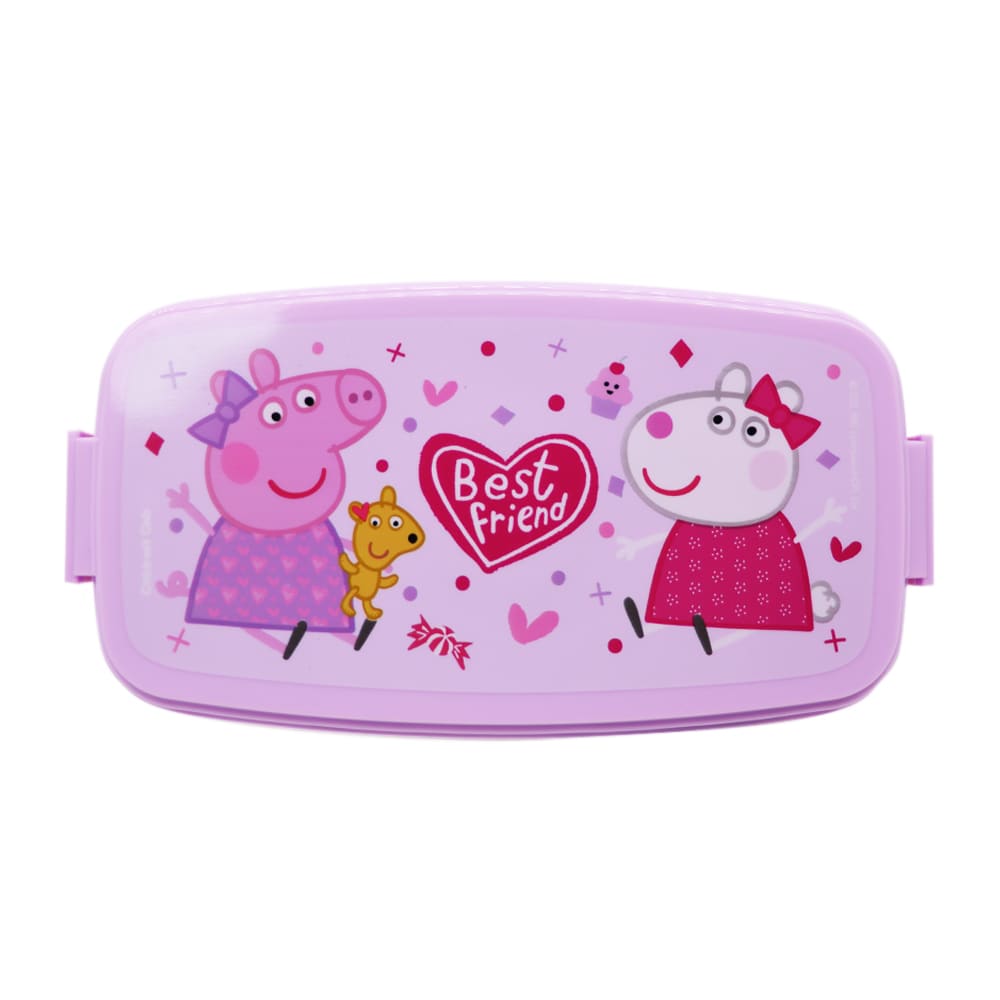 Taper Peppa Pig y Susi dos niveles 510 ML2