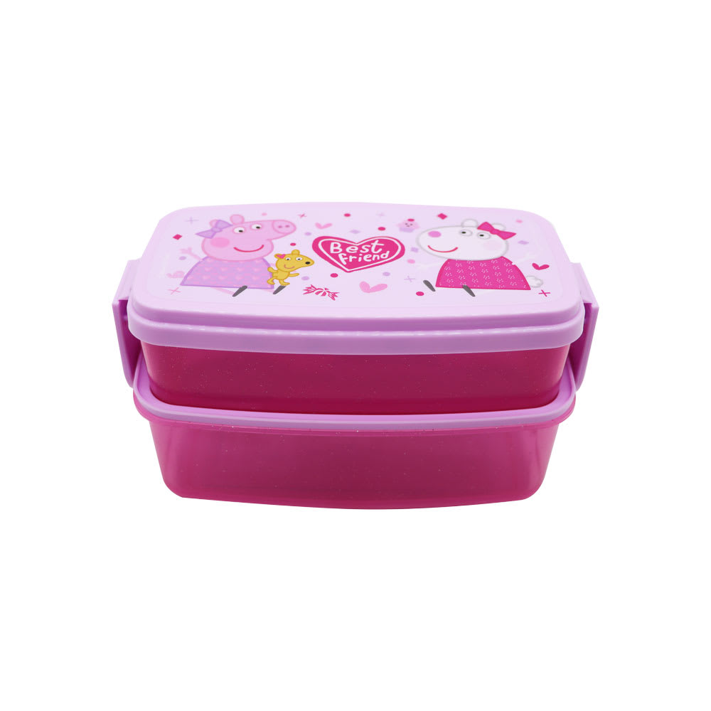 Taper Peppa Pig y Susi dos niveles 510 ML3