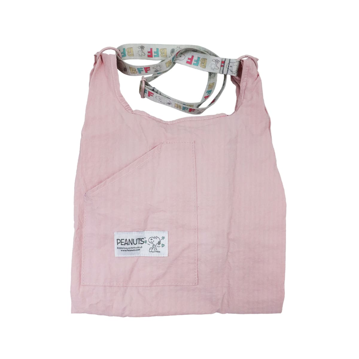 Bolso + Estuche Snoopy Rosado2