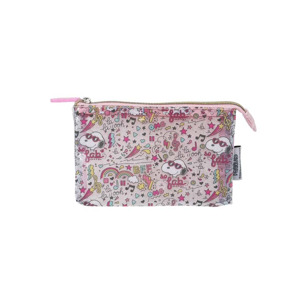 Neceser Cosmetiquero Snoopy Estampado 16x11 cm 0
