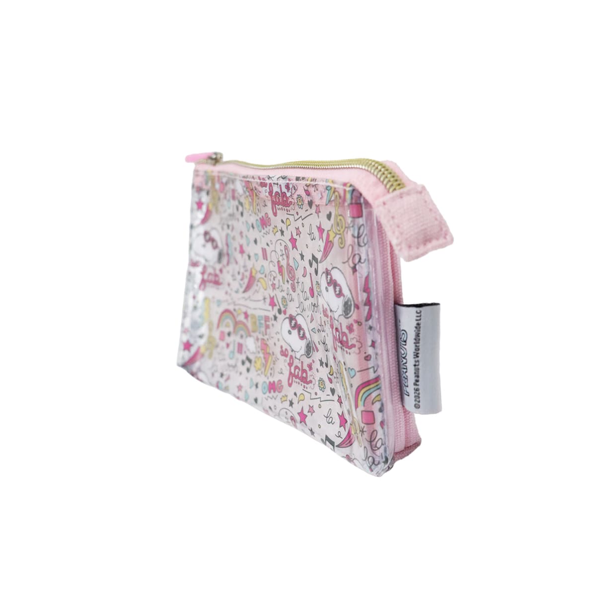 Neceser Cosmetiquero Snoopy Estampado 16x11 cm2