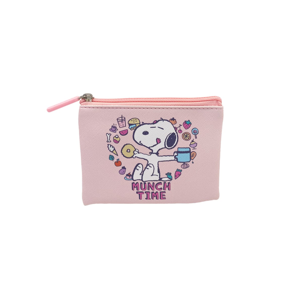 Set de Neceser Cosmetiquero x3 Snoopy Rosado4