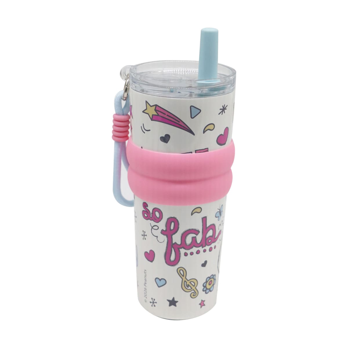 Mug Vaso Termico Snoopy 600 ml 0