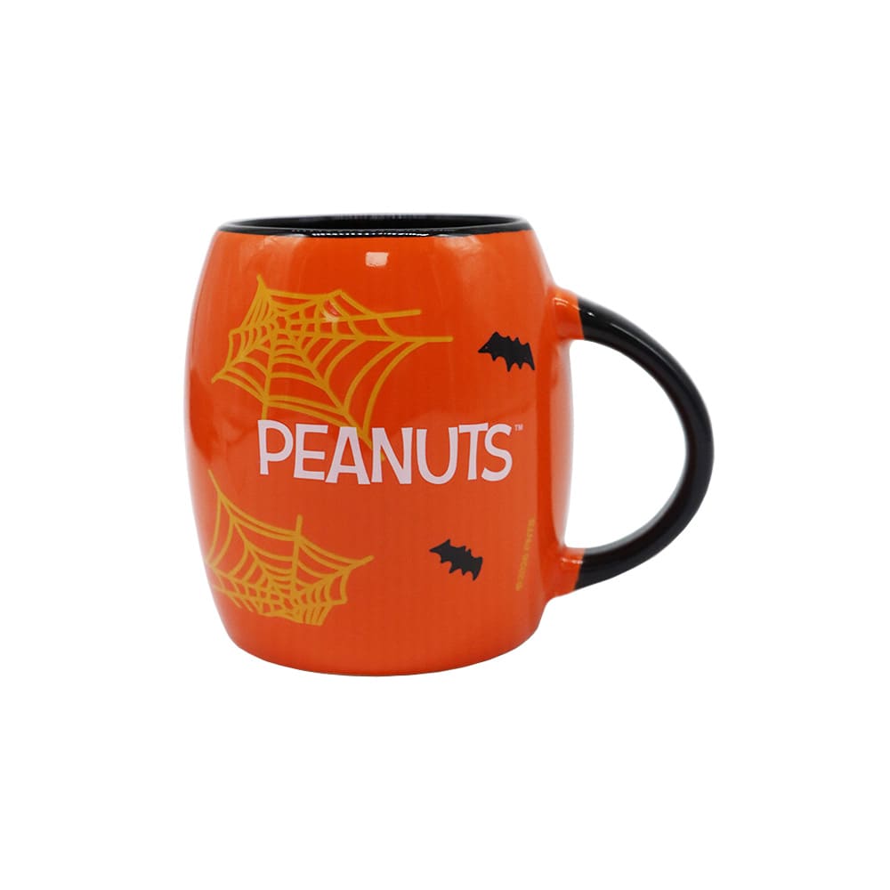 Mug Taza Ceramica Snoopy Halloween Naranja 480 ml2
