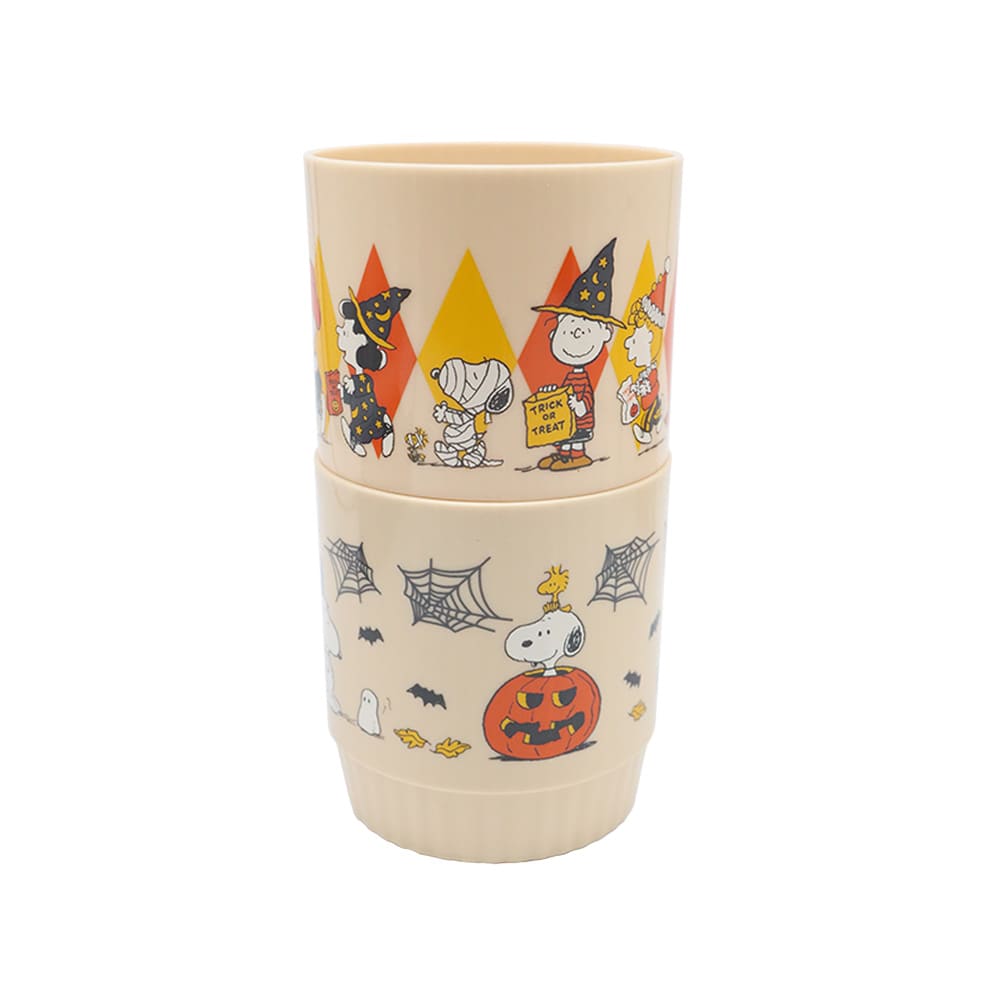Set de Mugs x2 Taza Snoopy Halloween 360 ml2
