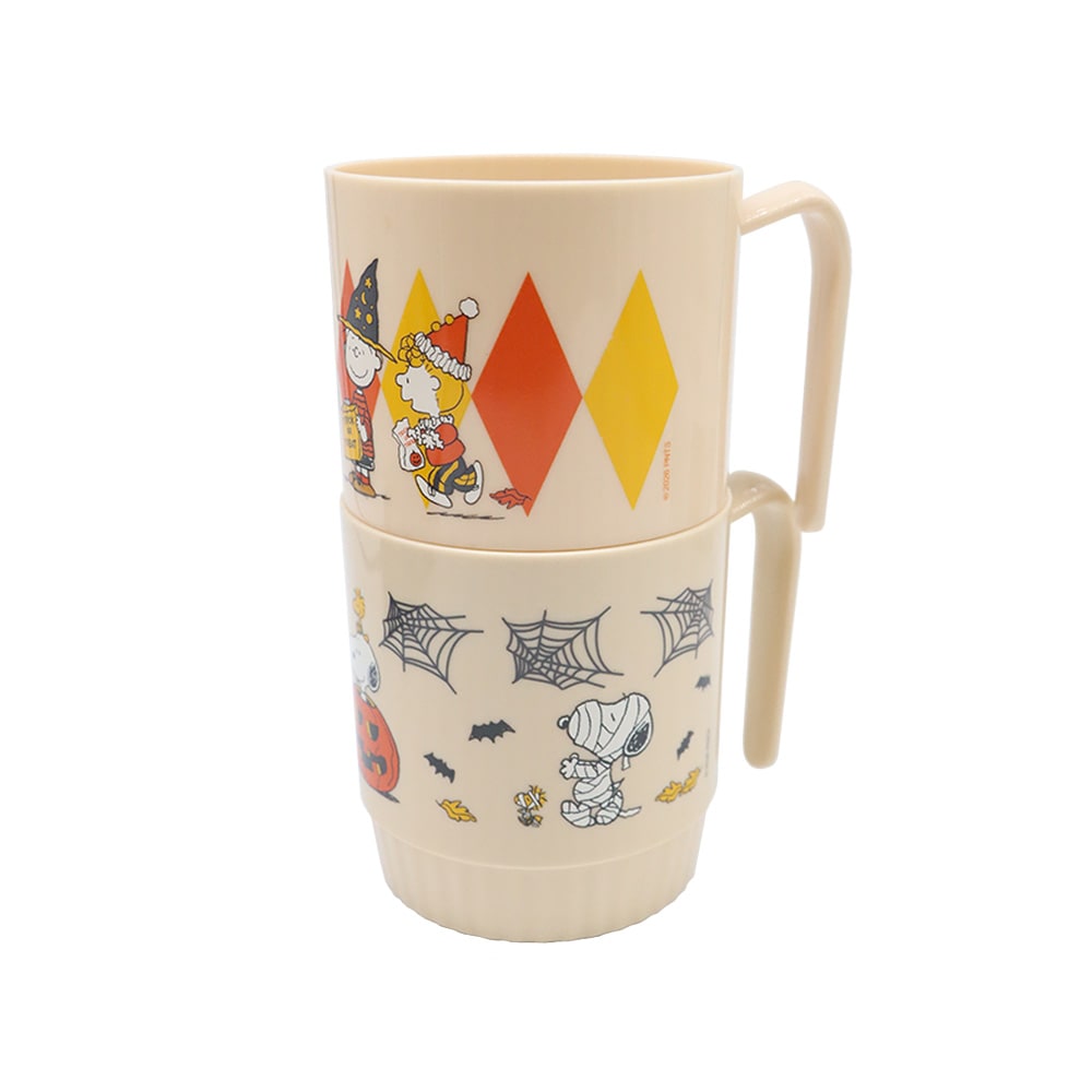 Set de Mugs x2 Taza Snoopy Halloween 360 ml3
