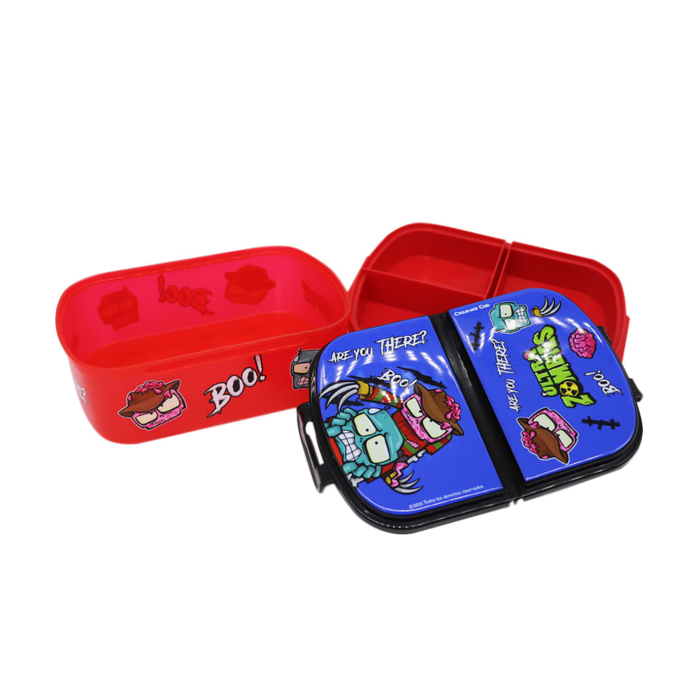 Taper Ultra Zoombie Azul con divisiones 1000 ML 0