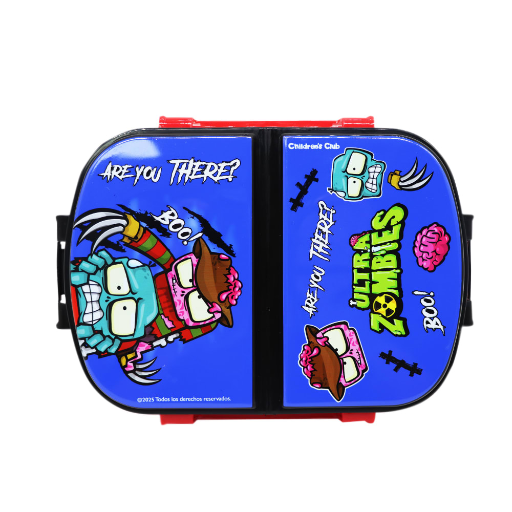 Taper Ultra Zoombie Azul con divisiones 1000 ML2