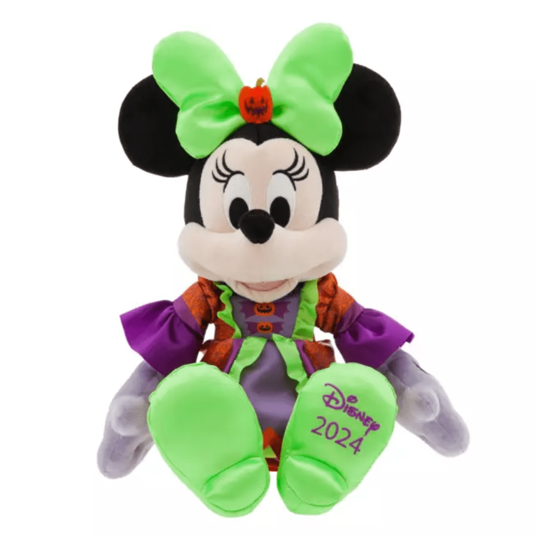 Peluche Disney Store Halloween Minnie Mouse 20242