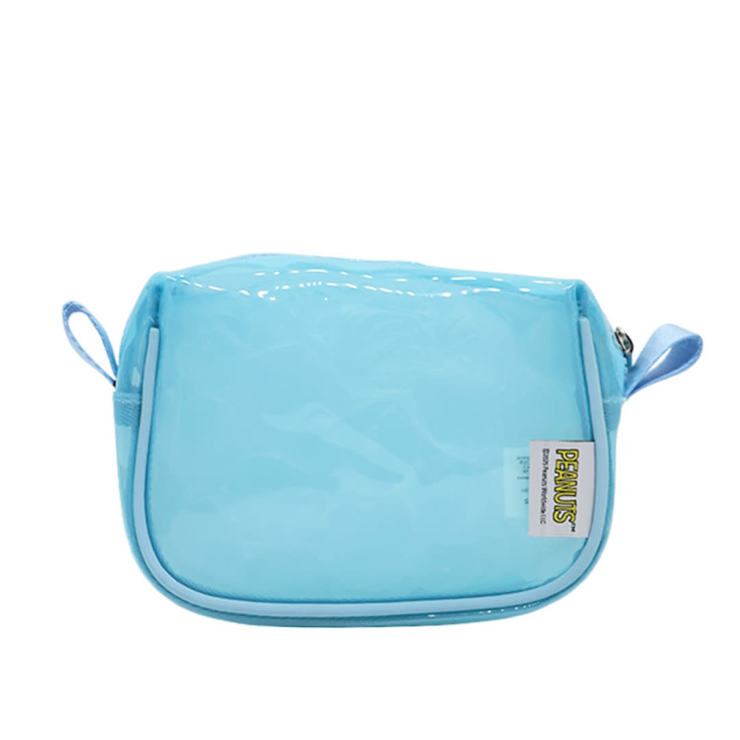 Neceser Snoopy Celeste Clasico3