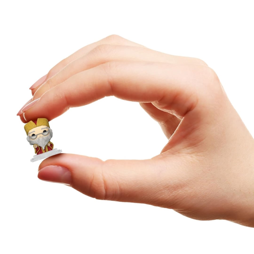 Funko Pop Bitty Display Castillo de Hogwarts4