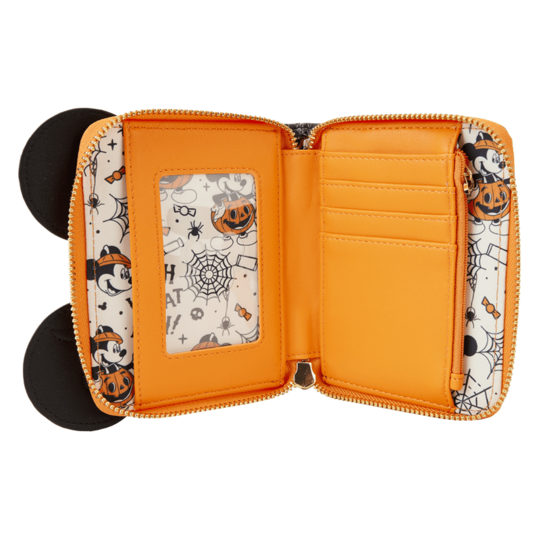 Billetera Loungefly Mickey Mouse Halloween3