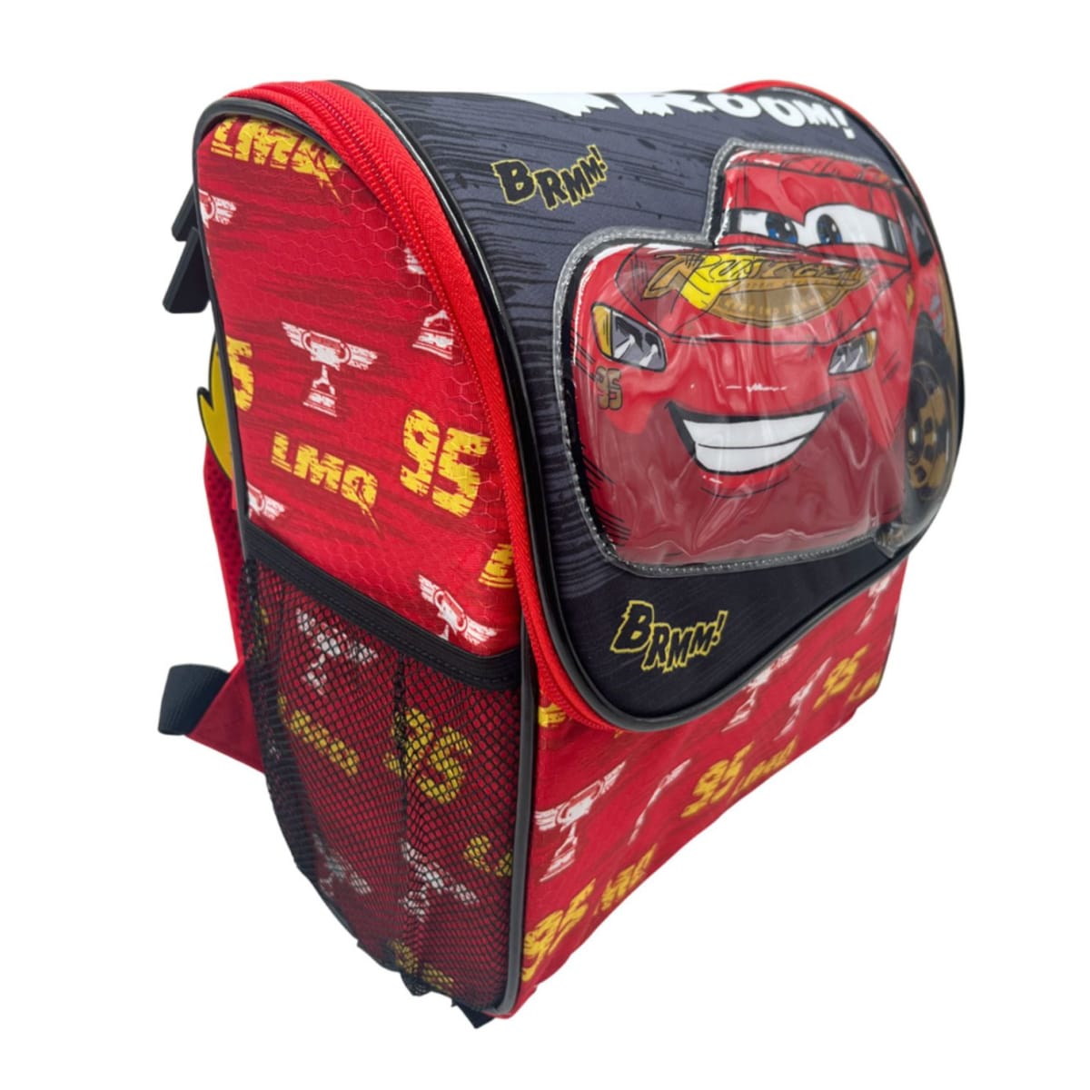 Lonchera Mochila Cars Negro2