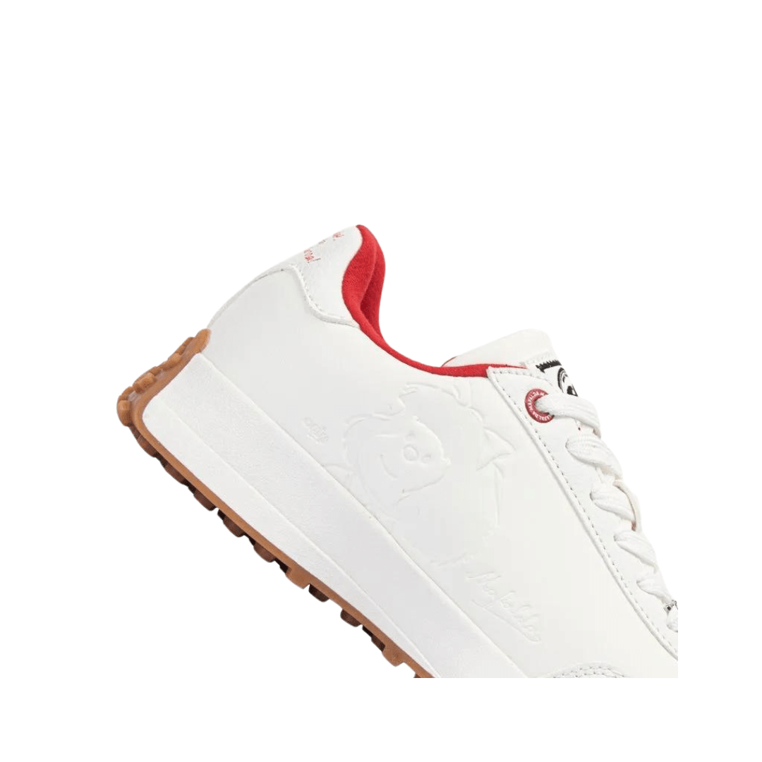 Zapatillas Blancas Mujer Mafalda2