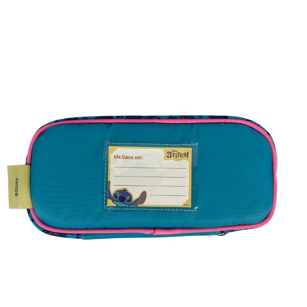 Pack Escolar Maleta Stitch Oficio Premium7