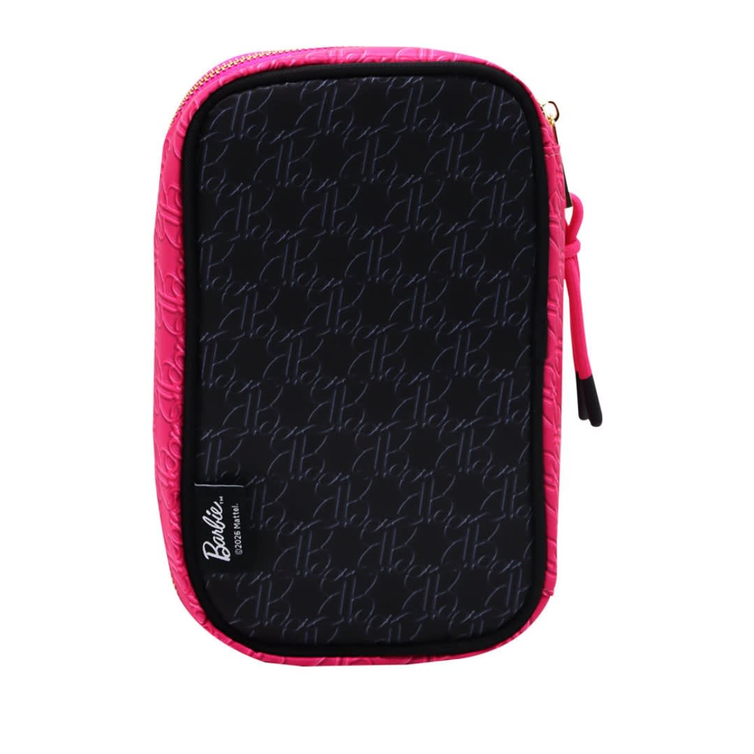 Pack Escolar Maleta Barbie Fucsia y Negro Oficio7