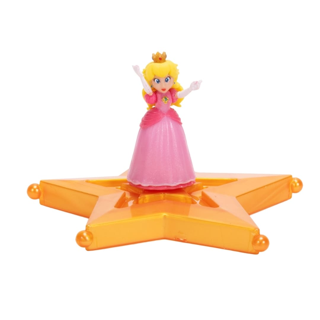 Figura Coleccionable Super Mario Galaxy Peach 4cm Nintendo 0