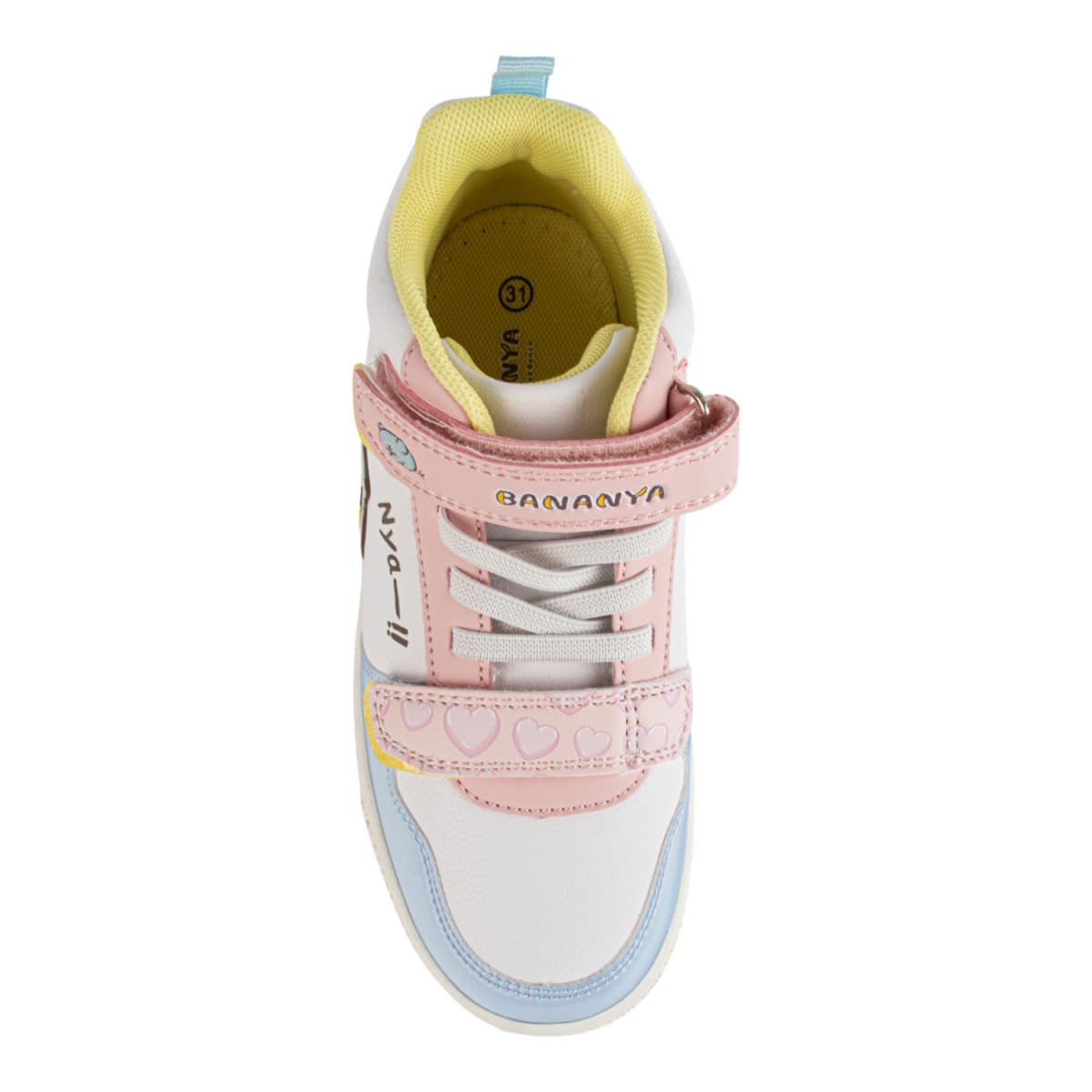 Zapatillas Botin Niña Casual Bananya Rosado3