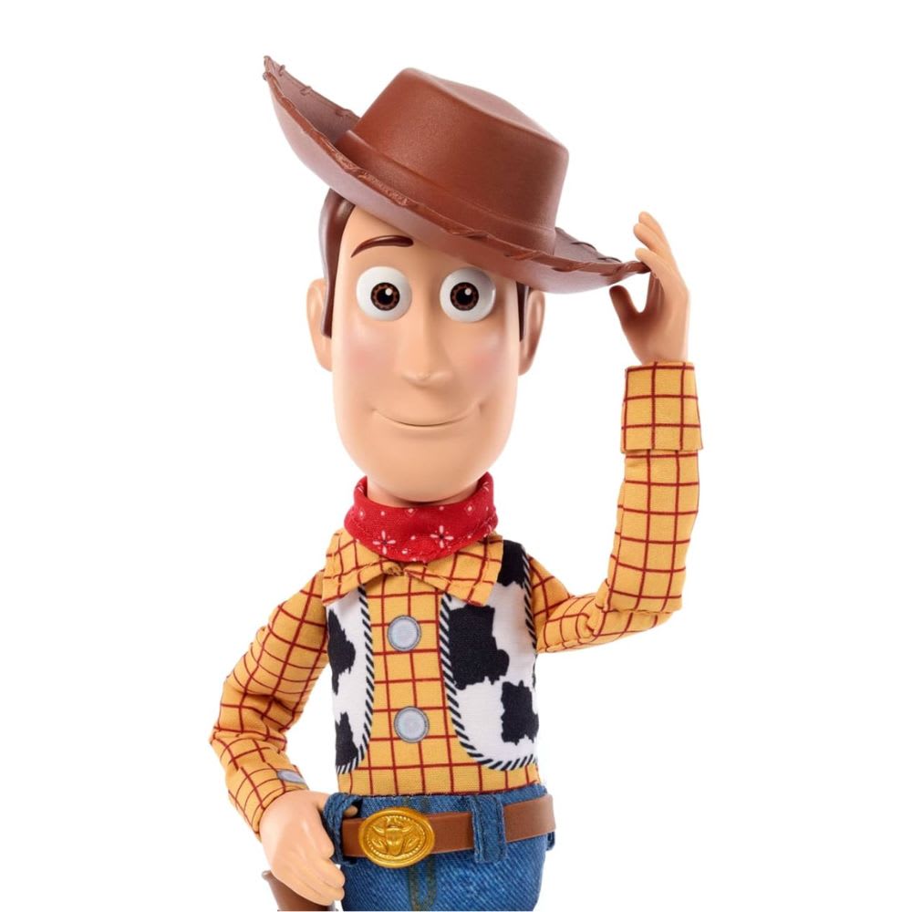 Muñeco Woody Toy Story 5 Suave Mattel 24 cm2