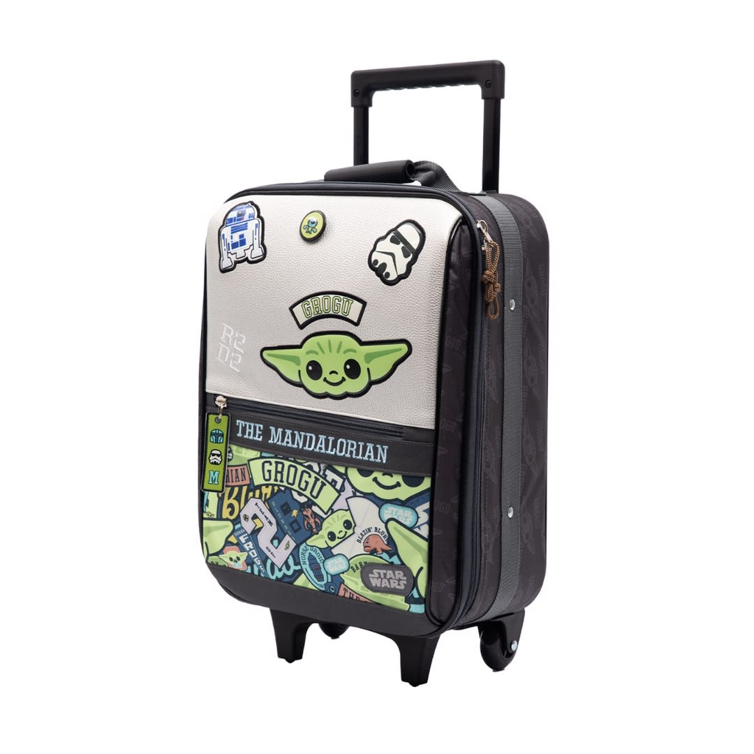 Pack Escolar Maleta Baby Yoda Mandalorian Oficio2
