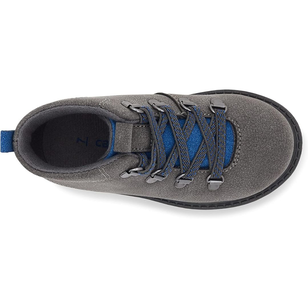 Botin Niño Plomo Oscuro Carters4