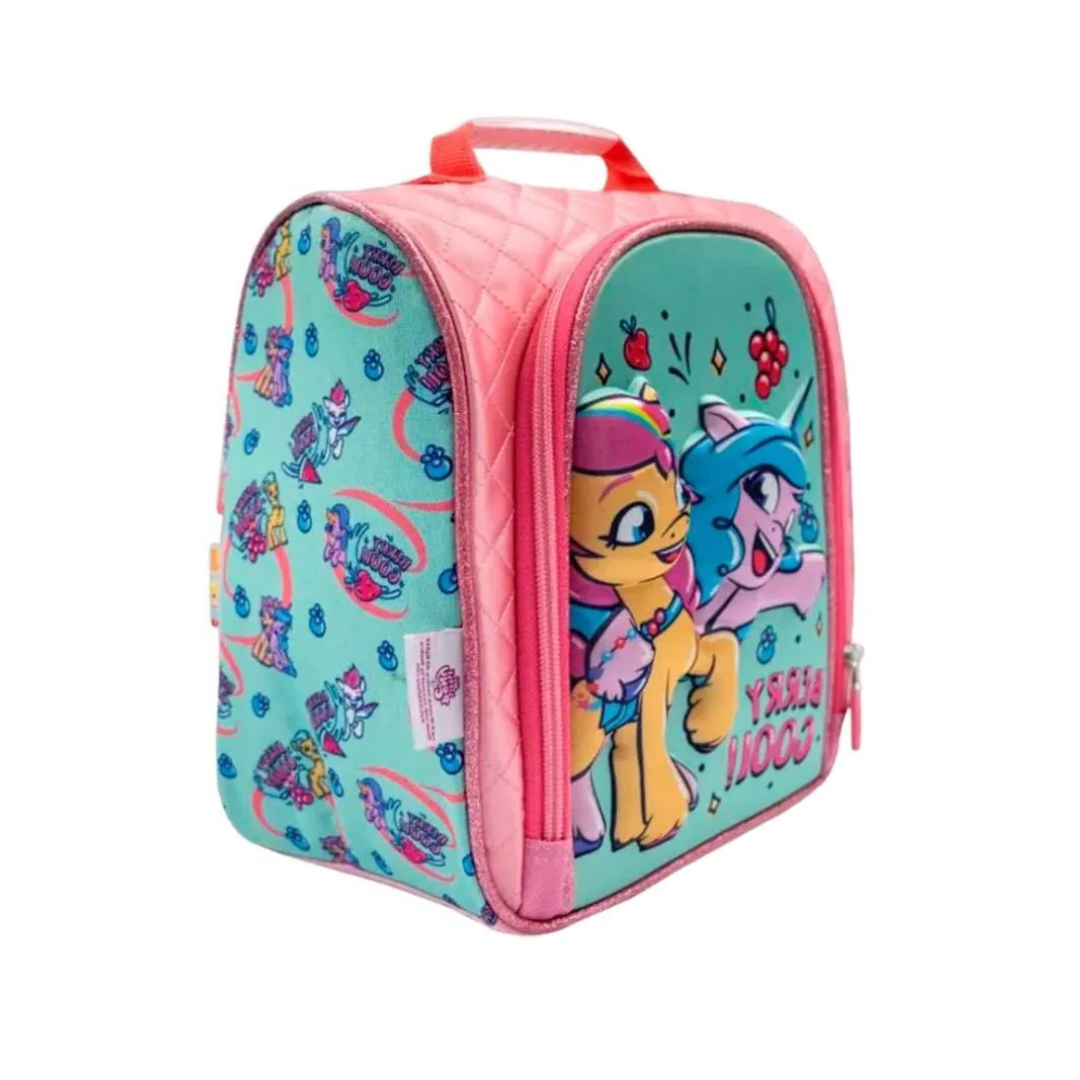 Pack Escolar Mochila My Little Pony Rosa Oficio4