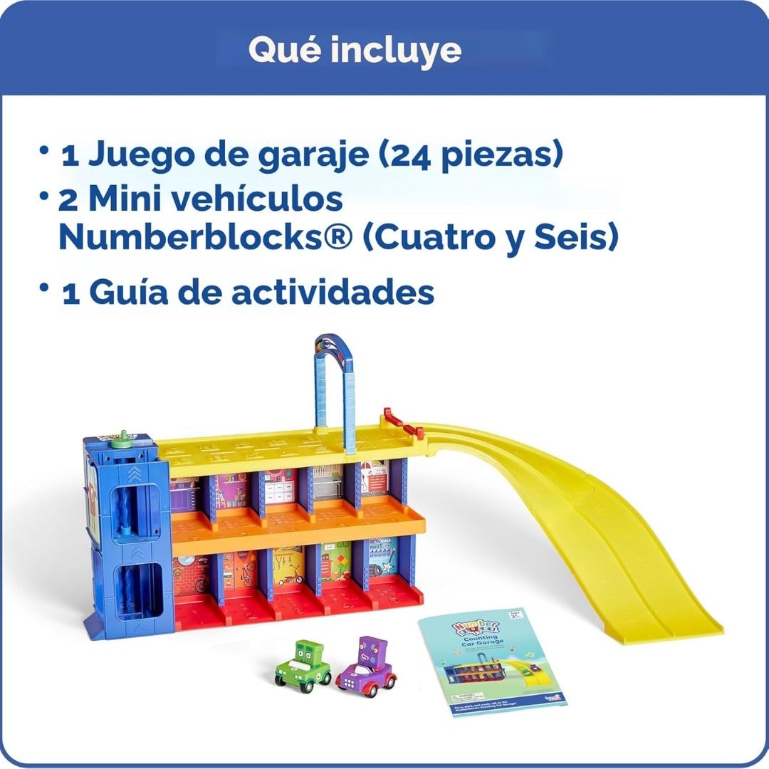 Pistas de autos Number blocks3
