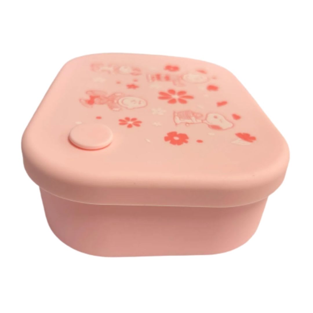 Taper con Cuchara Escolar Snoopy Rosado 560 ML2