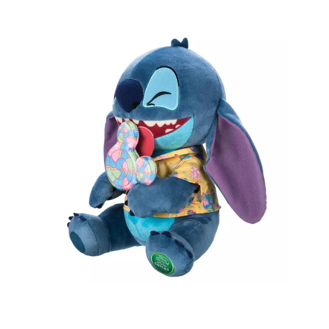 Peluche Stitch Snacks Lolipop Disney Store2