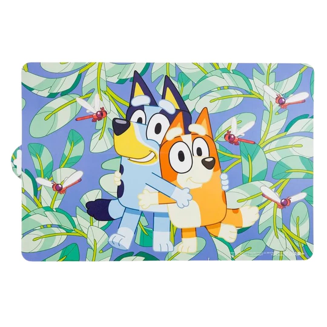 Individual Escolar Bluey 43x29 cm 0