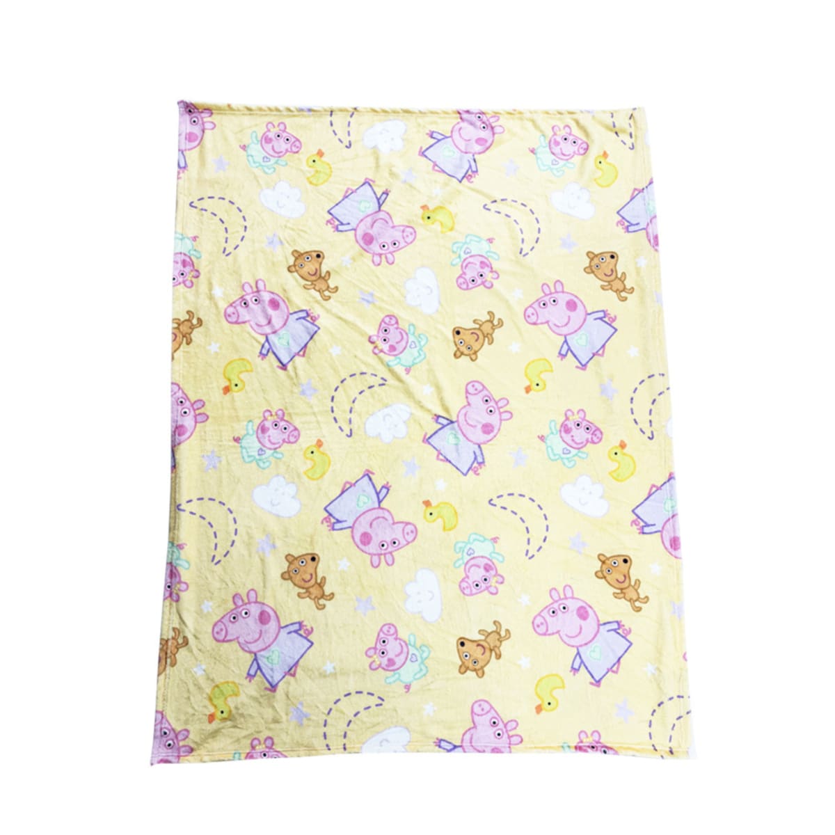 Manta Suave Peppa Pig Evie Durmiendo 140x100 cm3