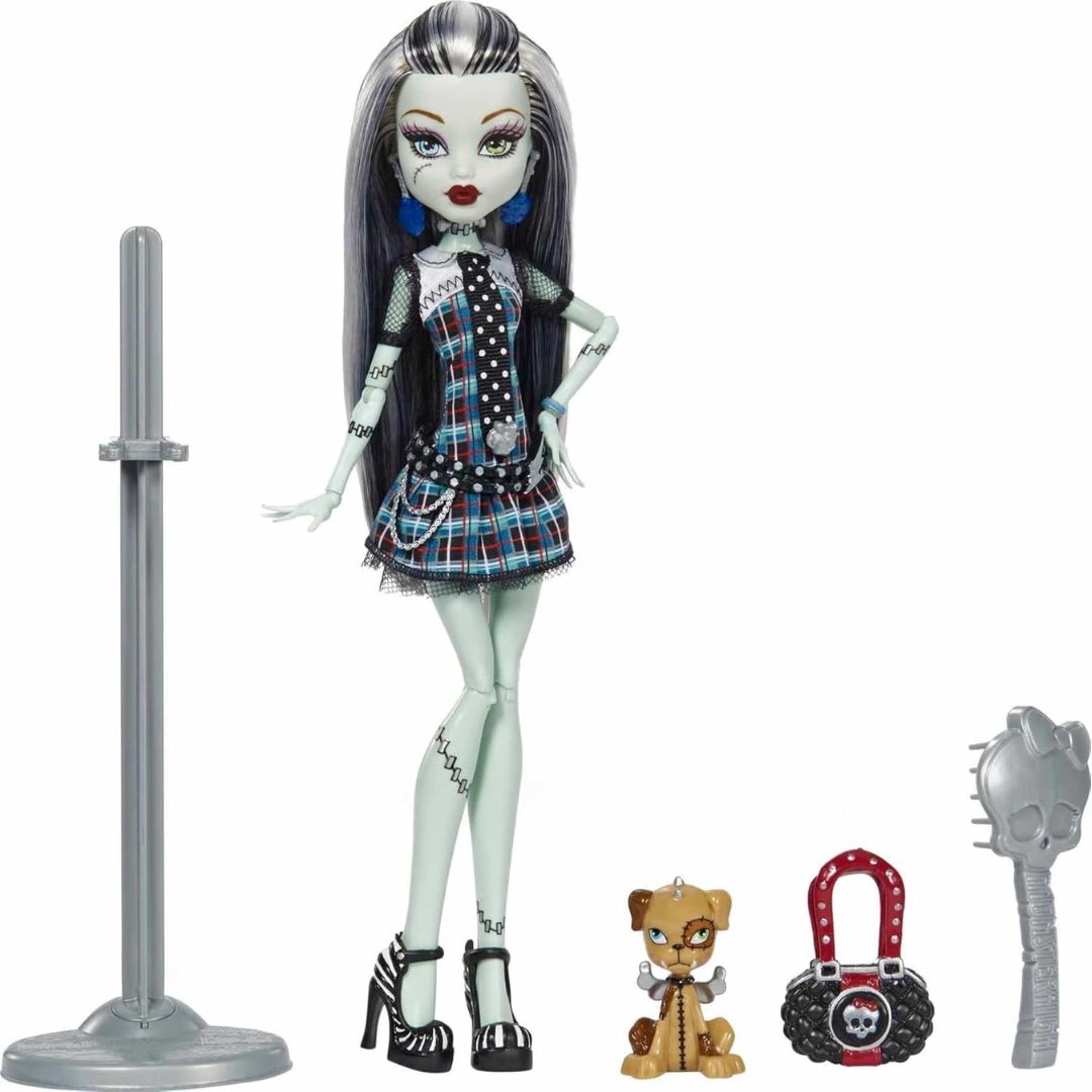 Muñeca Monster High Frankie Stein3