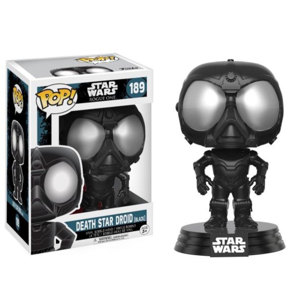 Funko Pop Death Star Droid Negro 0
