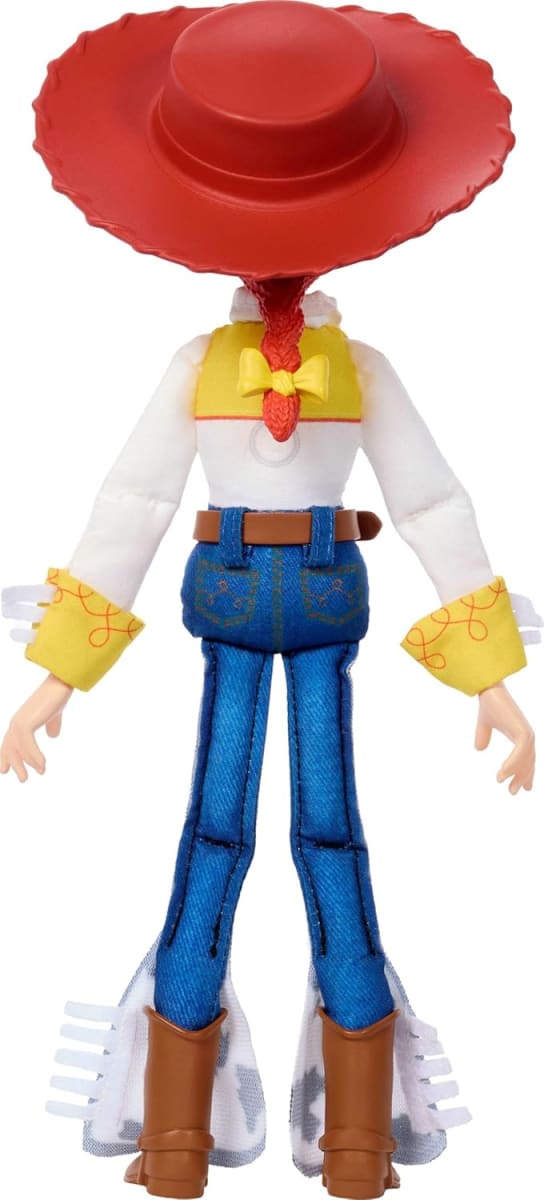 Muñeca Jessie Toy Story 5 Mattel de Trapo3