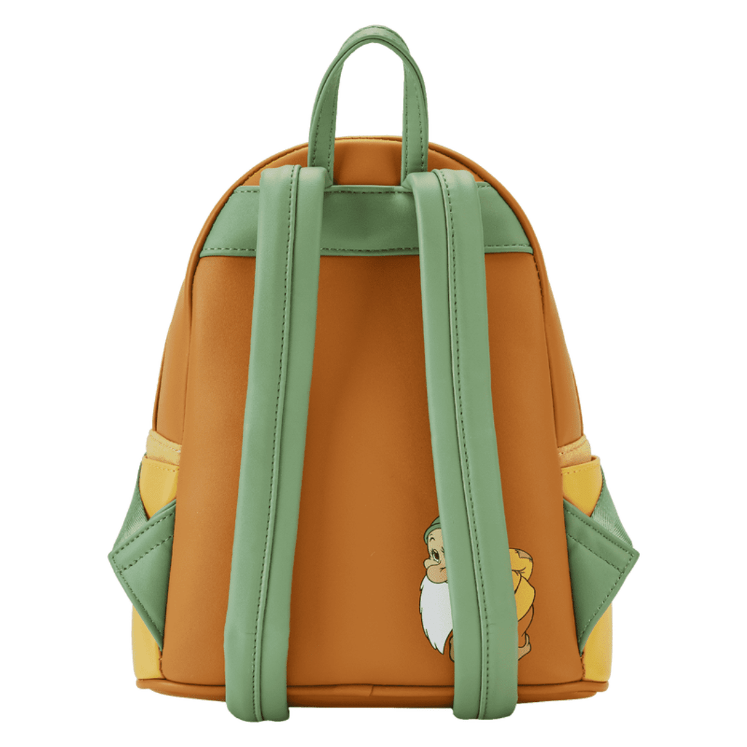 Mini Mochila Loungefly Enano Tímido Blancanieves3