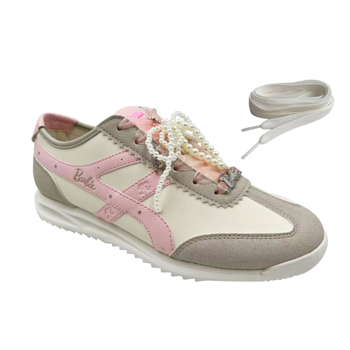 Zapatillas Mujer Casual Barbie Rosado 0
